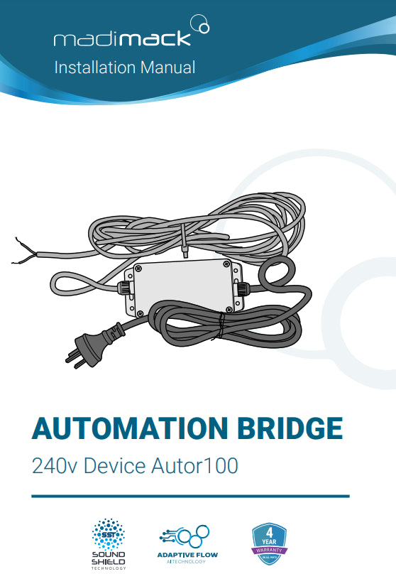 Madimack Automation Bridge – For use with AstralPool/Viron Connect 10 Automation System Madimack Automation Bridge – For use with AstralPool/Viron Connect 10 Automation System